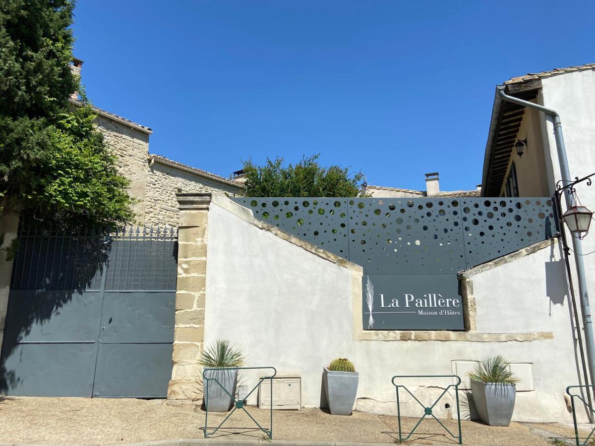 La Paillere Chambres D Hotes Mus Exteriör bild
